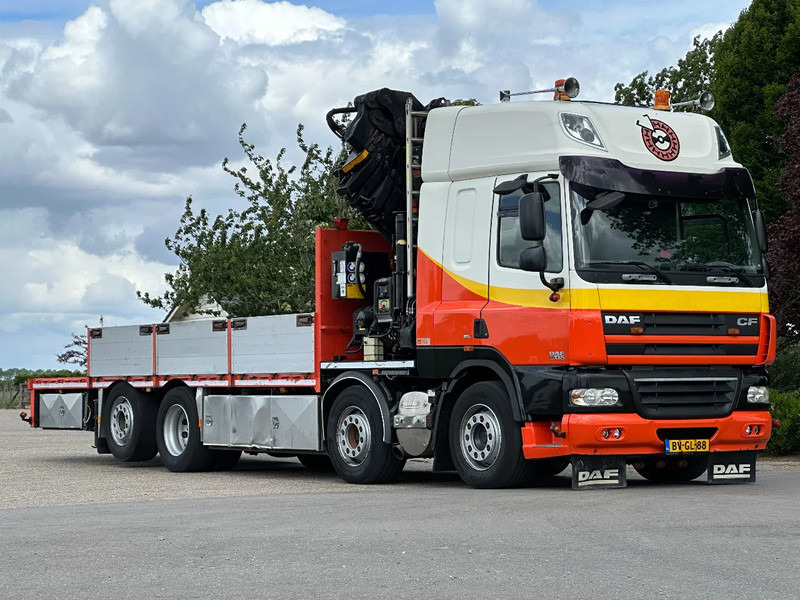 DAF CF 85 /410 !!8X2!!HIAB 47TM!!FLY-JIB!EURO5!! - Auto s hydraulickou rukou: obrázek 4 DAF CF 85 /410 !!8X2!!HIAB 47TM!!FLY-JIB!EURO5!! - Auto s hydraulickou rukou: obrázek 4