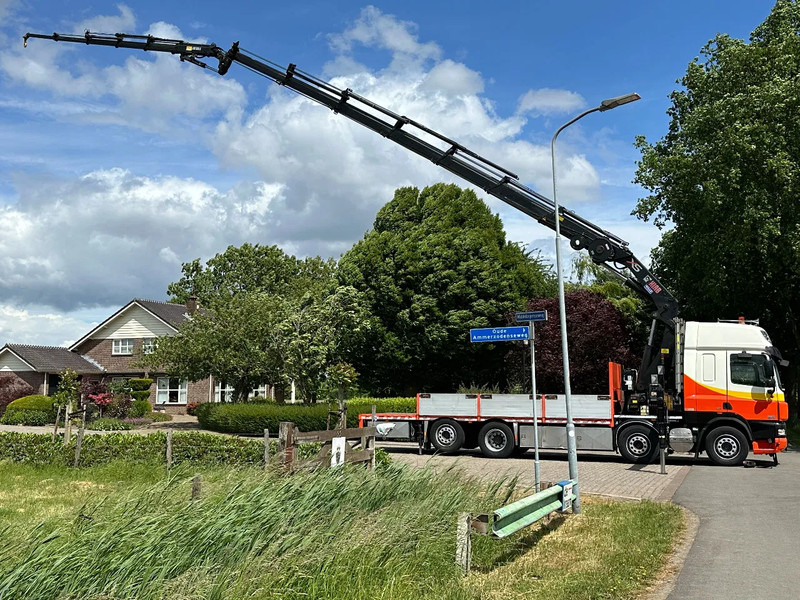 DAF CF 85 /410 !!8X2!!HIAB 47TM!!FLY-JIB!EURO5!! - Auto s hydraulickou rukou: obrázek 5 DAF CF 85 /410 !!8X2!!HIAB 47TM!!FLY-JIB!EURO5!! - Auto s hydraulickou rukou: obrázek 5