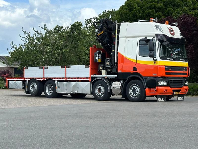DAF CF 85 /410 !!8X2!!HIAB 47TM!!FLY-JIB!EURO5!! - Auto s hydraulickou rukou: obrázek 2 DAF CF 85 /410 !!8X2!!HIAB 47TM!!FLY-JIB!EURO5!! - Auto s hydraulickou rukou: obrázek 2