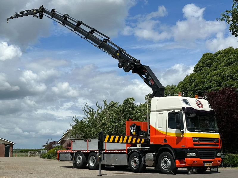 DAF CF 85 /410 !!8X2!!HIAB 47TM!!FLY-JIB!EURO5!! - Auto s hydraulickou rukou: obrázek 1 DAF CF 85 /410 !!8X2!!HIAB 47TM!!FLY-JIB!EURO5!! - Auto s hydraulickou rukou: obrázek 1