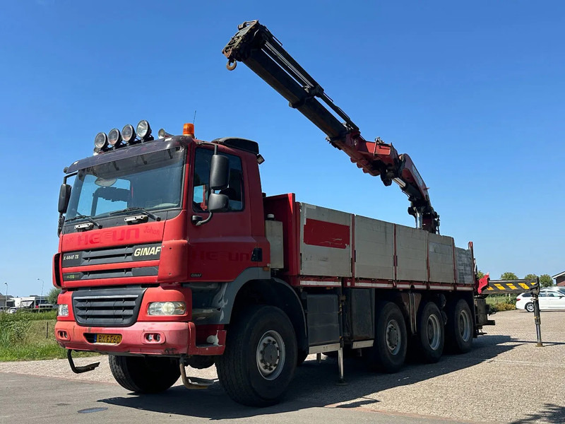 DAF CF /GINAF 8x8 EFFER 47TM!!MANUELL!! - Auto s hydraulickou rukou: obrázek 5 DAF CF /GINAF 8x8 EFFER 47TM!!MANUELL!! - Auto s hydraulickou rukou: obrázek 5