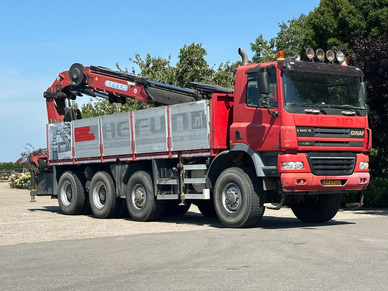 DAF CF /GINAF 8x8 EFFER 47TM!!MANUELL!! - Auto s hydraulickou rukou: obrázek 4 DAF CF /GINAF 8x8 EFFER 47TM!!MANUELL!! - Auto s hydraulickou rukou: obrázek 4