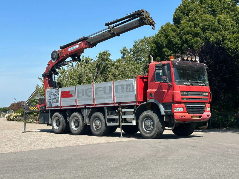 DAF CF /GINAF 8x8 EFFER 47TM!!MANUELL!! - Auto s hydraulickou rukou: obrázek 1 DAF CF /GINAF 8x8 EFFER 47TM!!MANUELL!! - Auto s hydraulickou rukou: obrázek 1