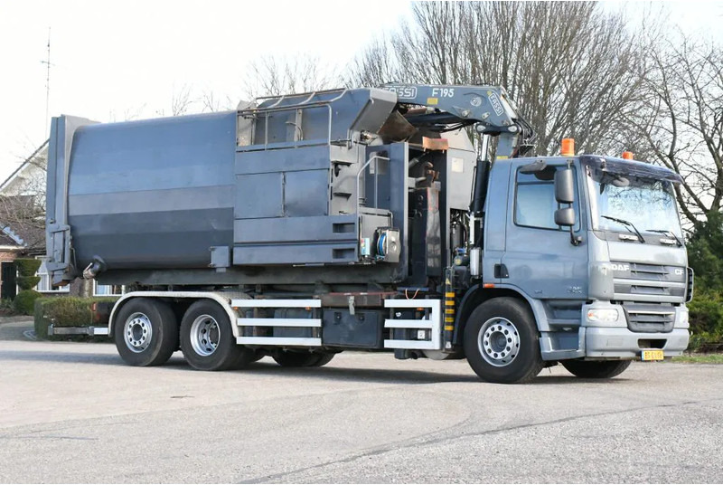 DAF CF75/310 FAN !!KRAAN/HAAK!!PERSCONTAINER!!HIGH PRESURRE CLEANING!!HOGEDRUK REINIGING!!HOCH DRUCK WASHEN SYSTEM!!REINIGING!GEJO B - Hákový nosič kontejnerů, Auto s hydraulickou rukou: obrázek 4 DAF CF75/310 FAN !!KRAAN/HAAK!!PERSCONTAINER!!HIGH PRESURRE CLEANING!!HOGEDRUK REINIGING!!HOCH DRUCK WASHEN SYSTEM!!REINIGING!GEJO B - Hákový nosič kontejnerů, Auto s hydraulickou rukou: obrázek 4