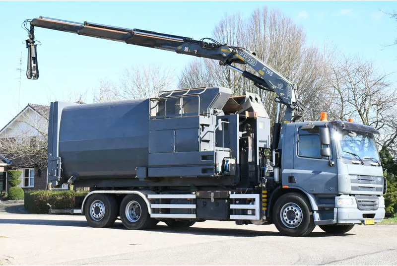 DAF CF75/310 FAN !!KRAAN/HAAK!!PERSCONTAINER!!HIGH PRESURRE CLEANING!!HOGEDRUK REINIGING!!HOCH DRUCK WASHEN SYSTEM!!REINIGING!GEJO B - Hákový nosič kontejnerů, Auto s hydraulickou rukou: obrázek 3 DAF CF75/310 FAN !!KRAAN/HAAK!!PERSCONTAINER!!HIGH PRESURRE CLEANING!!HOGEDRUK REINIGING!!HOCH DRUCK WASHEN SYSTEM!!REINIGING!GEJO B - Hákový nosič kontejnerů, Auto s hydraulickou rukou: obrázek 3