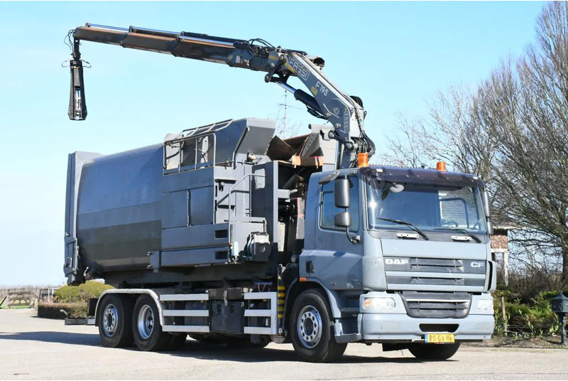 DAF CF75/310 FAN !!KRAAN/HAAK!!PERSCONTAINER!!HIGH PRESURRE CLEANING!!HOGEDRUK REINIGING!!HOCH DRUCK WASHEN SYSTEM!!REINIGING!GEJO B - Hákový nosič kontejnerů, Auto s hydraulickou rukou: obrázek 1 DAF CF75/310 FAN !!KRAAN/HAAK!!PERSCONTAINER!!HIGH PRESURRE CLEANING!!HOGEDRUK REINIGING!!HOCH DRUCK WASHEN SYSTEM!!REINIGING!GEJO B - Hákový nosič kontejnerů, Auto s hydraulickou rukou: obrázek 1