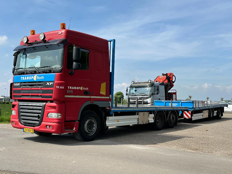 DAF XF 105 460 FAN BAKWAGEN/PRITSCHE!! - Nákladní automobil valníkový/ Plošinový: obrázek 4 DAF XF 105 460 FAN BAKWAGEN/PRITSCHE!! - Nákladní automobil valníkový/ Plošinový: obrázek 4