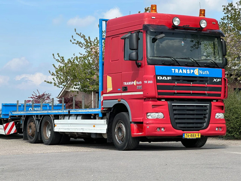 DAF XF 105 460 FAN BAKWAGEN/PRITSCHE!! - Nákladní automobil valníkový/ Plošinový: obrázek 1 DAF XF 105 460 FAN BAKWAGEN/PRITSCHE!! - Nákladní automobil valníkový/ Plošinový: obrázek 1