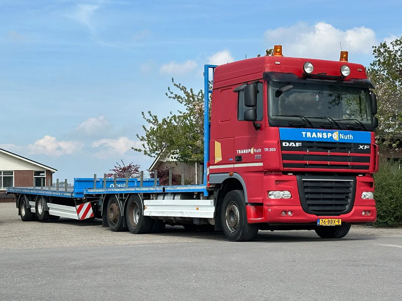 DAF XF 105 460 FAN BAKWAGEN/PRITSCHE!! - Nákladní automobil valníkový/ Plošinový: obrázek 2 DAF XF 105 460 FAN BAKWAGEN/PRITSCHE!! - Nákladní automobil valníkový/ Plošinový: obrázek 2