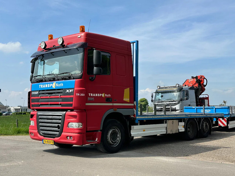 DAF XF 105 460 FAN BAKWAGEN/PRITSCHE!! - Nákladní automobil valníkový/ Plošinový: obrázek 3 DAF XF 105 460 FAN BAKWAGEN/PRITSCHE!! - Nákladní automobil valníkový/ Plošinový: obrázek 3