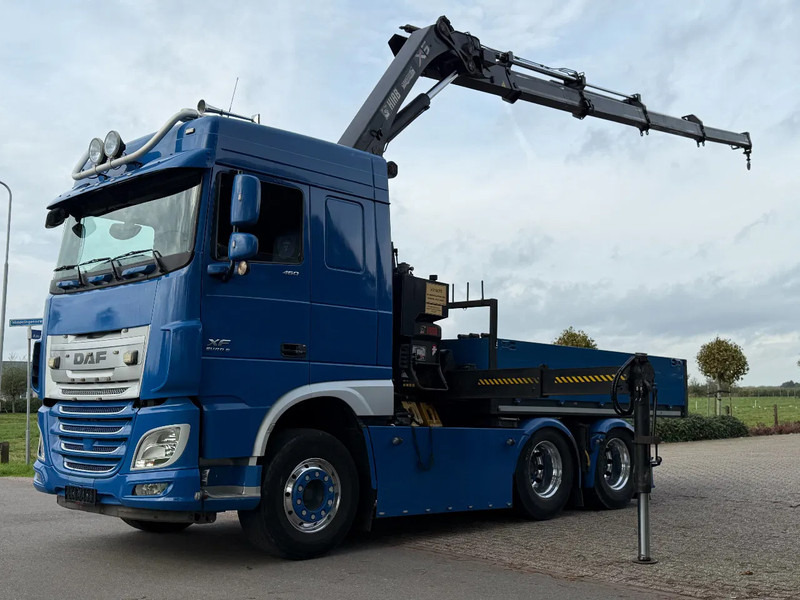 DAF XF 460 SHOW!!SPECIAL!!6x4!! HIAB 24TM CRANE/KRAN/TREKKER/BAKWAGEN!!BAUKRANE TRANSPORT!!euro6! - Auto s hydraulickou rukou: obrázek 5 DAF XF 460 SHOW!!SPECIAL!!6x4!! HIAB 24TM CRANE/KRAN/TREKKER/BAKWAGEN!!BAUKRANE TRANSPORT!!euro6! - Auto s hydraulickou rukou: obrázek 5