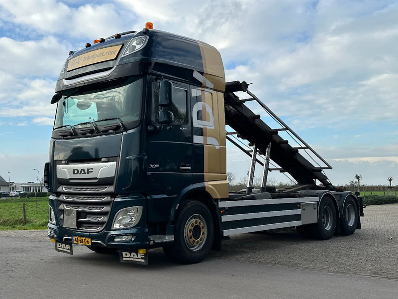 DAF XF 530 2019!!SEILABROLLER!!ROLLOFFTIPPER!! - Nákladní auto - kabelový systém: obrázek 5 DAF XF 530 2019!!SEILABROLLER!!ROLLOFFTIPPER!! - Nákladní auto - kabelový systém: obrázek 5