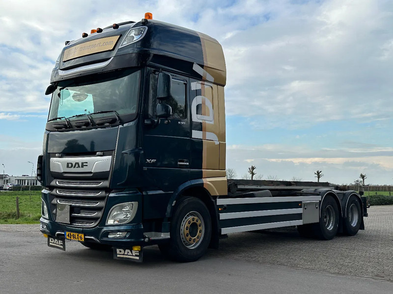 Nákladní auto - kabelový systém DAF XF 530 2019!!SEILABROLLER!!ROLLOFFTIPPER!!: obrázek 6