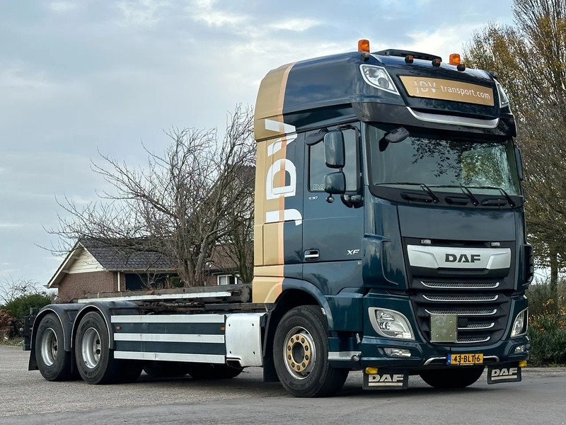 DAF XF 530 2019!!SEILABROLLER!!ROLLOFFTIPPER!! - Nákladní auto - kabelový systém: obrázek 4 DAF XF 530 2019!!SEILABROLLER!!ROLLOFFTIPPER!! - Nákladní auto - kabelový systém: obrázek 4