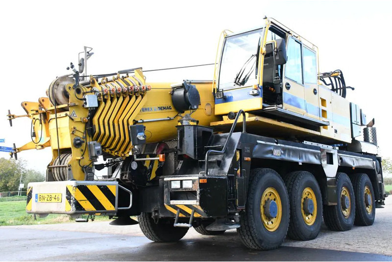 Demag AC60 CITY CLASS! Double cab!!8X8!! - Autojeřáb: obrázek 4 Demag AC60 CITY CLASS! Double cab!!8X8!! - Autojeřáb: obrázek 4
