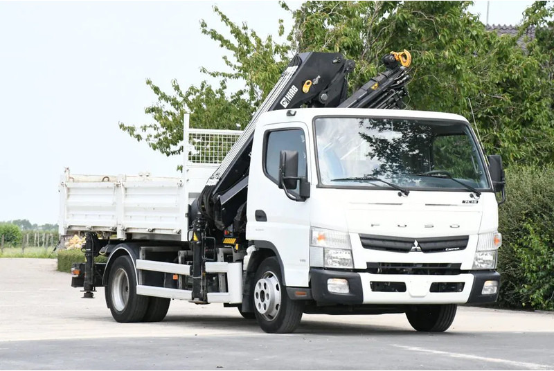 FUSO Canter 7C18 KRAAN/KIPPER!! EURO6!! - Auto s hydraulickou rukou: obrázek 2 FUSO Canter 7C18 KRAAN/KIPPER!! EURO6!! - Auto s hydraulickou rukou: obrázek 2