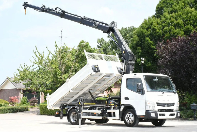 FUSO Canter 7C18 KRAAN/KIPPER!! EURO6!! - Auto s hydraulickou rukou: obrázek 3 FUSO Canter 7C18 KRAAN/KIPPER!! EURO6!! - Auto s hydraulickou rukou: obrázek 3