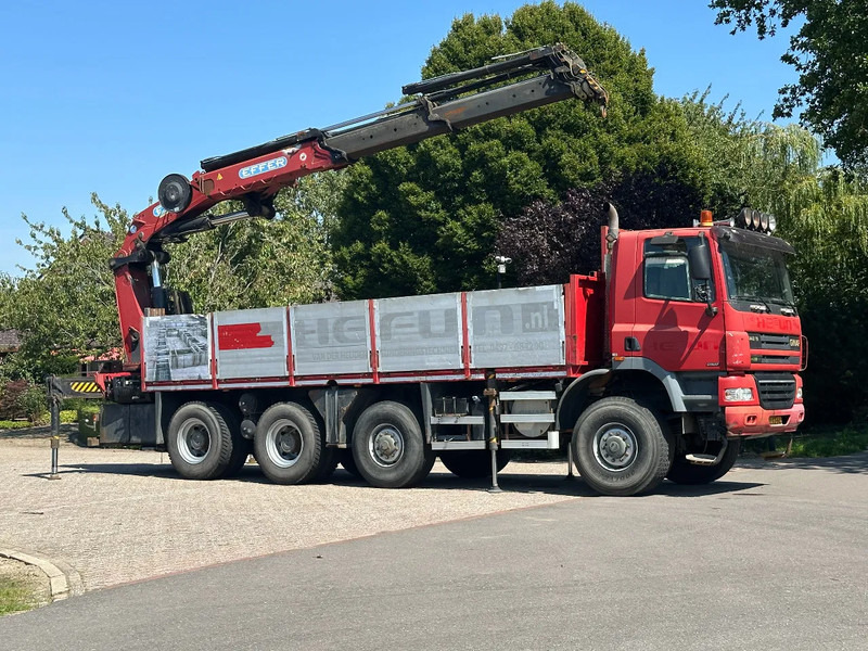Ginaf X 4446 TS 8x8 EFFER 47TM!!MANUELL!! - Auto s hydraulickou rukou: obrázek 3 Ginaf X 4446 TS 8x8 EFFER 47TM!!MANUELL!! - Auto s hydraulickou rukou: obrázek 3