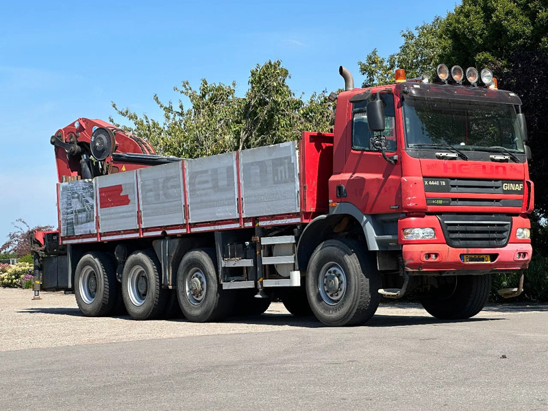 Ginaf X 4446 TS 8x8 EFFER 47TM!!MANUELL!! - Auto s hydraulickou rukou: obrázek 2 Ginaf X 4446 TS 8x8 EFFER 47TM!!MANUELL!! - Auto s hydraulickou rukou: obrázek 2