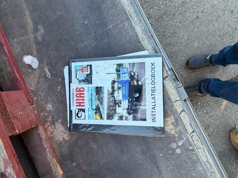 Hiab 112 RADIO REMOTE - Hydraulická ruka pro Nákladní auto: obrázek 4 Hiab 112 RADIO REMOTE - Hydraulická ruka pro Nákladní auto: obrázek 4