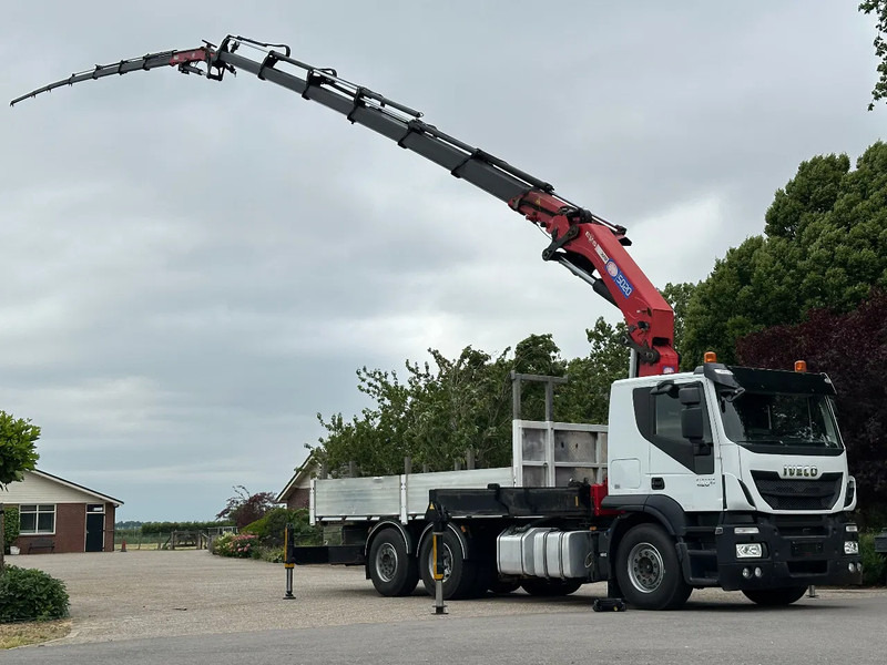 Iveco Stralis 420 2015!!TRUCK HMF50TM/FLY-JIB! WINCH/LIER!ROOF/DACH!!MANUTENTION!! - Auto s hydraulickou rukou: obrázek 1 Iveco Stralis 420 2015!!TRUCK HMF50TM/FLY-JIB! WINCH/LIER!ROOF/DACH!!MANUTENTION!! - Auto s hydraulickou rukou: obrázek 1