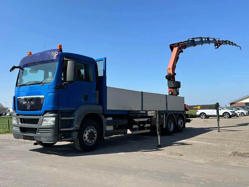 Auto s hydraulickou rukou MAN TGA 26.440 6x4 HYDRODRIVE!!PALFINGER 29tm Fly jib/!!!ROOF/DACH/MONTAGE!!MANUTENTION!! CRANE!!: obrázek 6