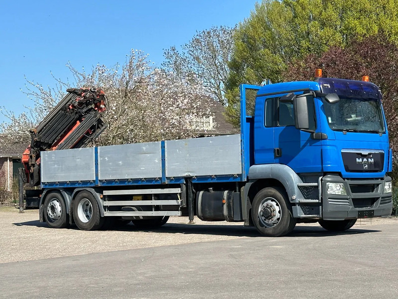 MAN TGA 26.440 6x4 HYDRODRIVE!!PALFINGER 29tm Fly jib/!!!ROOF/DACH/MONTAGE!!MANUTENTION!! CRANE!! - Auto s hydraulickou rukou: obrázek 5 MAN TGA 26.440 6x4 HYDRODRIVE!!PALFINGER 29tm Fly jib/!!!ROOF/DACH/MONTAGE!!MANUTENTION!! CRANE!! - Auto s hydraulickou rukou: obrázek 5