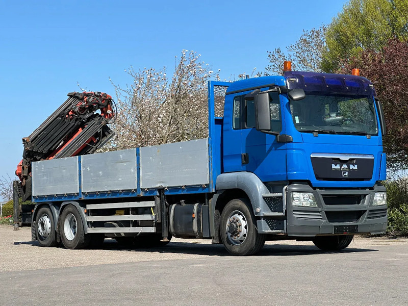 MAN TGA 26.440 6x4 HYDRODRIVE!!PALFINGER 29tm Fly jib/!!!ROOF/DACH/MONTAGE!!MANUTENTION!! CRANE!! - Auto s hydraulickou rukou: obrázek 2 MAN TGA 26.440 6x4 HYDRODRIVE!!PALFINGER 29tm Fly jib/!!!ROOF/DACH/MONTAGE!!MANUTENTION!! CRANE!! - Auto s hydraulickou rukou: obrázek 2