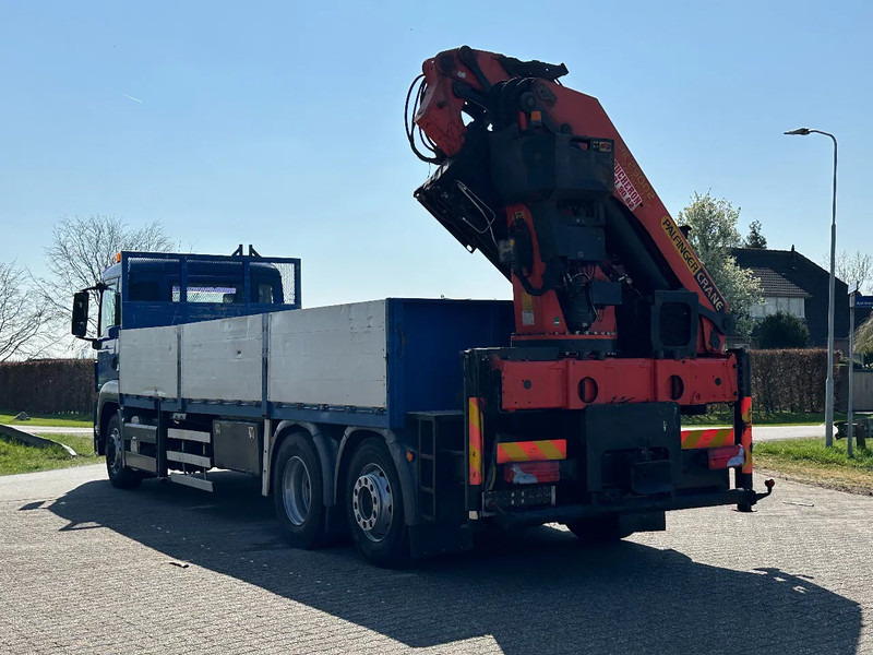Auto s hydraulickou rukou MAN TGA 26.440 6x4 HYDRODRIVE!!PALFINGER 29tm Fly jib/!!!ROOF/DACH/MONTAGE!!MANUTENTION!! CRANE!!: obrázek 9
