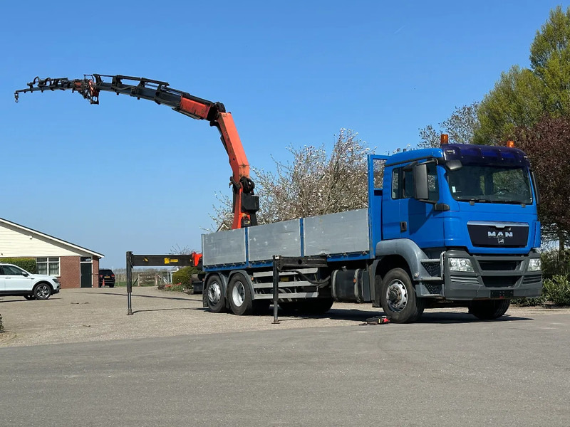 MAN TGA 26.440 6x4 HYDRODRIVE!!PALFINGER 29tm Fly jib/!!!ROOF/DACH/MONTAGE!!MANUTENTION!! CRANE!! - Auto s hydraulickou rukou: obrázek 3 MAN TGA 26.440 6x4 HYDRODRIVE!!PALFINGER 29tm Fly jib/!!!ROOF/DACH/MONTAGE!!MANUTENTION!! CRANE!! - Auto s hydraulickou rukou: obrázek 3