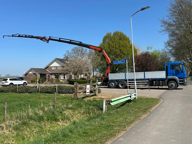 MAN TGA 26.440 6x4 HYDRODRIVE!!PALFINGER 29tm Fly jib/!!!ROOF/DACH/MONTAGE!!MANUTENTION!! CRANE!! - Auto s hydraulickou rukou: obrázek 4 MAN TGA 26.440 6x4 HYDRODRIVE!!PALFINGER 29tm Fly jib/!!!ROOF/DACH/MONTAGE!!MANUTENTION!! CRANE!! - Auto s hydraulickou rukou: obrázek 4