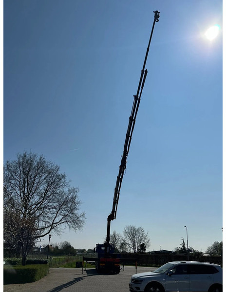 Auto s hydraulickou rukou MAN TGA 26.440 6x4 HYDRODRIVE!!PALFINGER 29tm Fly jib/!!!ROOF/DACH/MONTAGE!!MANUTENTION!! CRANE!!: obrázek 10