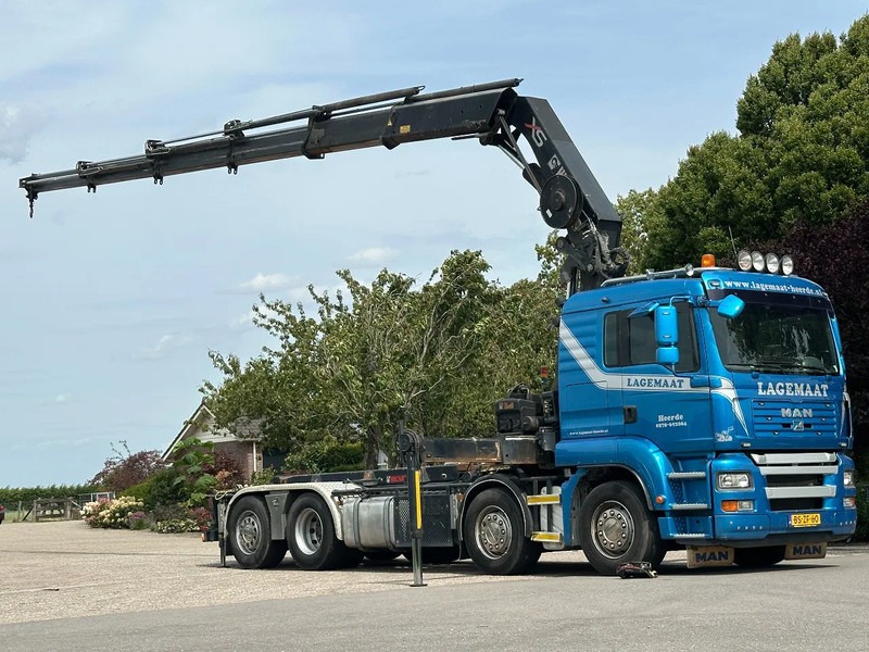 MAN TGA 35.440 8x2 HIAB 37TM!!RADIO REMOTE/CONTAINER SYSTEM! - Nákladní auto - kabelový systém, Auto s hydraulickou rukou: obrázek 3 MAN TGA 35.440 8x2 HIAB 37TM!!RADIO REMOTE/CONTAINER SYSTEM! - Nákladní auto - kabelový systém, Auto s hydraulickou rukou: obrázek 3