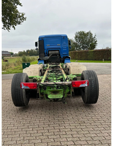 MAN TGA 35.480 8x4!!TRIPLE CHASSIS!! - Podvozek s kabinou: obrázek 4 MAN TGA 35.480 8x4!!TRIPLE CHASSIS!! - Podvozek s kabinou: obrázek 4