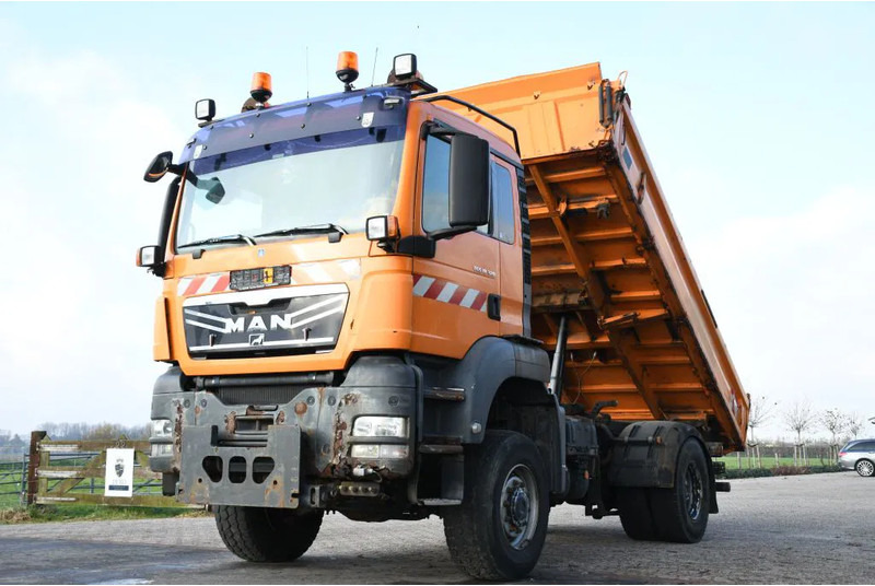MAN TGS 18.320 AK!!4X4!! KIPPER MEILLER!!KOMMUNAL LKW!!KLIMA - Sklápěč: obrázek 5 MAN TGS 18.320 AK!!4X4!! KIPPER MEILLER!!KOMMUNAL LKW!!KLIMA - Sklápěč: obrázek 5