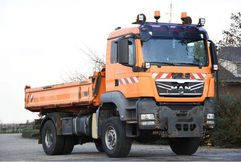 MAN TGS 18.320 AK!!4X4!! KIPPER MEILLER!!KOMMUNAL LKW!!KLIMA - Sklápěč: obrázek 2 MAN TGS 18.320 AK!!4X4!! KIPPER MEILLER!!KOMMUNAL LKW!!KLIMA - Sklápěč: obrázek 2