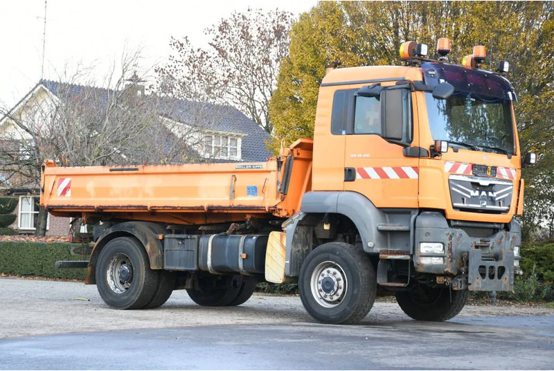 MAN TGS 18.320 AK!!4X4!! KIPPER MEILLER!!KOMMUNAL LKW!!KLIMA - Sklápěč: obrázek 4 MAN TGS 18.320 AK!!4X4!! KIPPER MEILLER!!KOMMUNAL LKW!!KLIMA - Sklápěč: obrázek 4