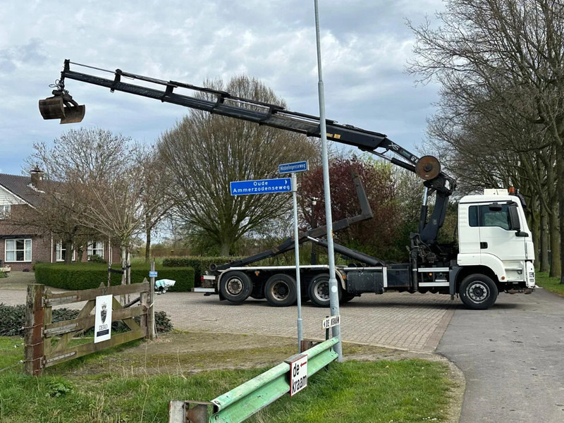 MAN TGS 35.400 8X4 !!TRIPLE!! 24tm KRAAN/HAAKARM!!RADIO REMOTE!! - Hákový nosič kontejnerů, Auto s hydraulickou rukou: obrázek 3 MAN TGS 35.400 8X4 !!TRIPLE!! 24tm KRAAN/HAAKARM!!RADIO REMOTE!! - Hákový nosič kontejnerů, Auto s hydraulickou rukou: obrázek 3