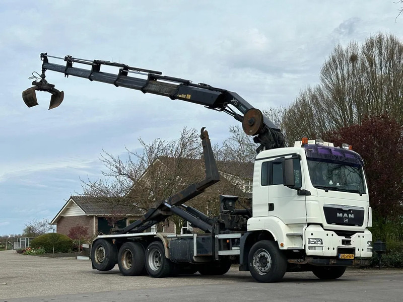 MAN TGS 35.400 8X4 !!TRIPLE!! 24tm KRAAN/HAAKARM!!RADIO REMOTE!! - Hákový nosič kontejnerů, Auto s hydraulickou rukou: obrázek 2 MAN TGS 35.400 8X4 !!TRIPLE!! 24tm KRAAN/HAAKARM!!RADIO REMOTE!! - Hákový nosič kontejnerů, Auto s hydraulickou rukou: obrázek 2