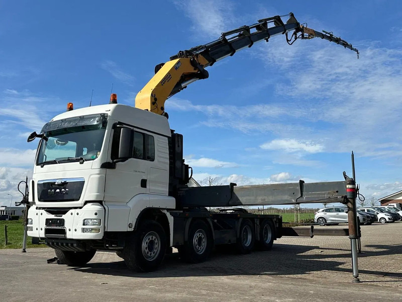 MAN TGS 35.480 8x4 COPMA 110TM CRANE/GRUE/Fly-Jib/LIER/WINDE/EURO 5!!167TKM - Auto s hydraulickou rukou: obrázek 5 MAN TGS 35.480 8x4 COPMA 110TM CRANE/GRUE/Fly-Jib/LIER/WINDE/EURO 5!!167TKM - Auto s hydraulickou rukou: obrázek 5