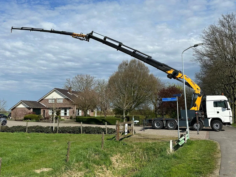 MAN TGS 35.480 8x4 COPMA 110TM CRANE/GRUE/Fly-Jib/LIER/WINDE/EURO 5!!167TKM - Auto s hydraulickou rukou: obrázek 3 MAN TGS 35.480 8x4 COPMA 110TM CRANE/GRUE/Fly-Jib/LIER/WINDE/EURO 5!!167TKM - Auto s hydraulickou rukou: obrázek 3