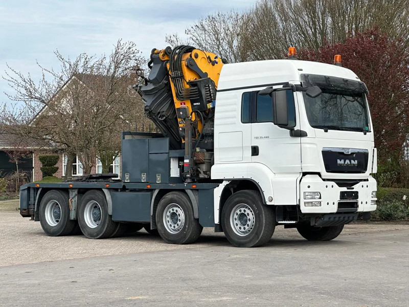 MAN TGS 35.480 8x4 COPMA 110TM CRANE/GRUE/Fly-Jib/LIER/WINDE/EURO 5!!167TKM - Auto s hydraulickou rukou: obrázek 4 MAN TGS 35.480 8x4 COPMA 110TM CRANE/GRUE/Fly-Jib/LIER/WINDE/EURO 5!!167TKM - Auto s hydraulickou rukou: obrázek 4