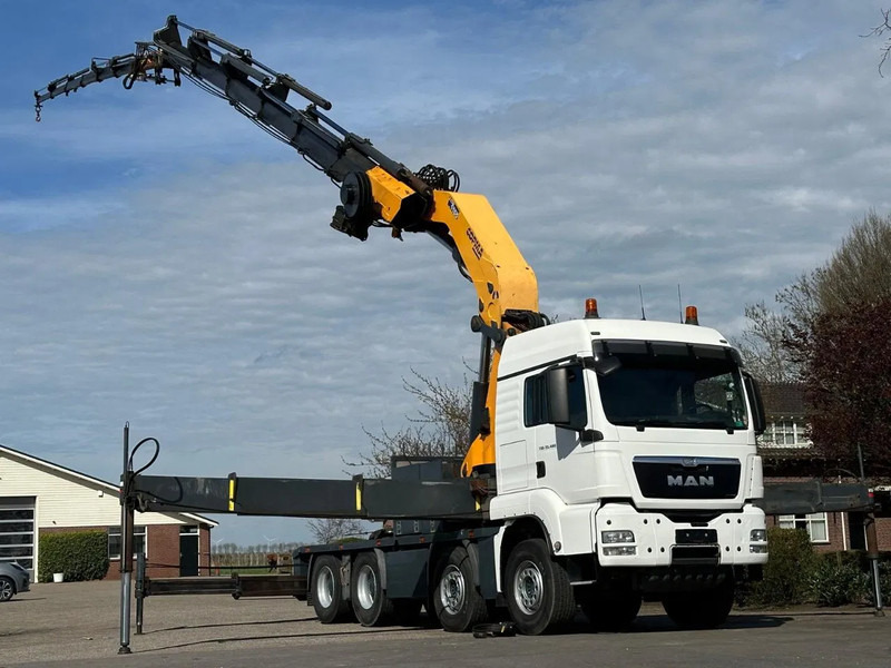 MAN TGS 35.480 8x4 COPMA 110TM CRANE/GRUE/Fly-Jib/LIER/WINDE/EURO 5!!167TKM - Auto s hydraulickou rukou: obrázek 2 MAN TGS 35.480 8x4 COPMA 110TM CRANE/GRUE/Fly-Jib/LIER/WINDE/EURO 5!!167TKM - Auto s hydraulickou rukou: obrázek 2