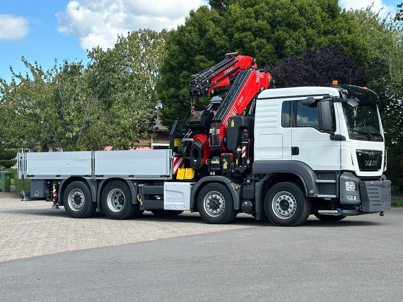 MAN TGS 35.510 8x2 (4) FASSI 82TM!!JIB/LIER/WINCH!!2021!!EURO6!!FULL OPTIONS!!SPECIAL!! - Auto s hydraulickou rukou: obrázek 5 MAN TGS 35.510 8x2 (4) FASSI 82TM!!JIB/LIER/WINCH!!2021!!EURO6!!FULL OPTIONS!!SPECIAL!! - Auto s hydraulickou rukou: obrázek 5