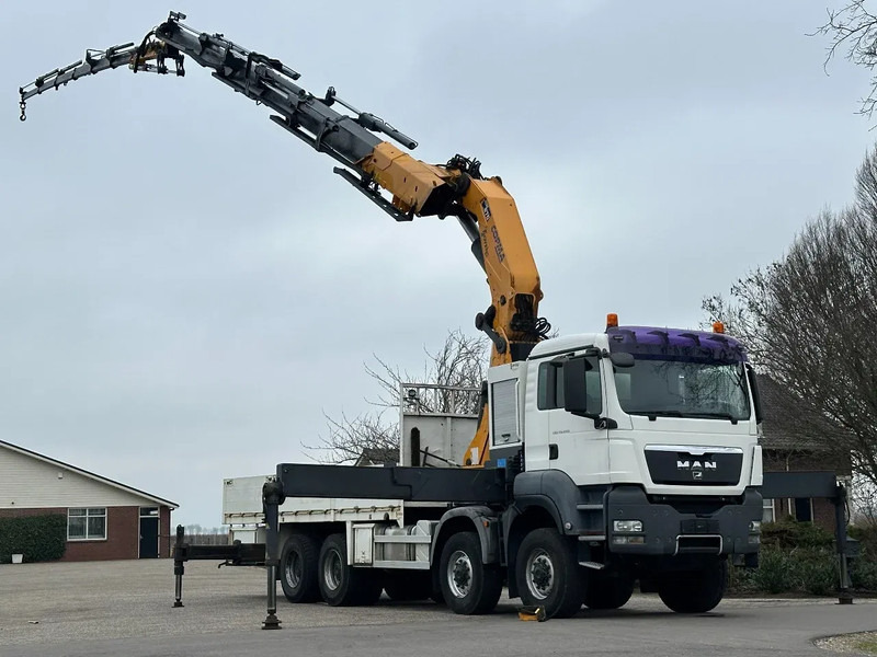 MAN TGS 41.440 !!8x8!!CRANE/KRAN/GRUE 87TM!!FLY-JIB!!MANUALL!!TOP!! - Auto s hydraulickou rukou: obrázek 3 MAN TGS 41.440 !!8x8!!CRANE/KRAN/GRUE 87TM!!FLY-JIB!!MANUALL!!TOP!! - Auto s hydraulickou rukou: obrázek 3