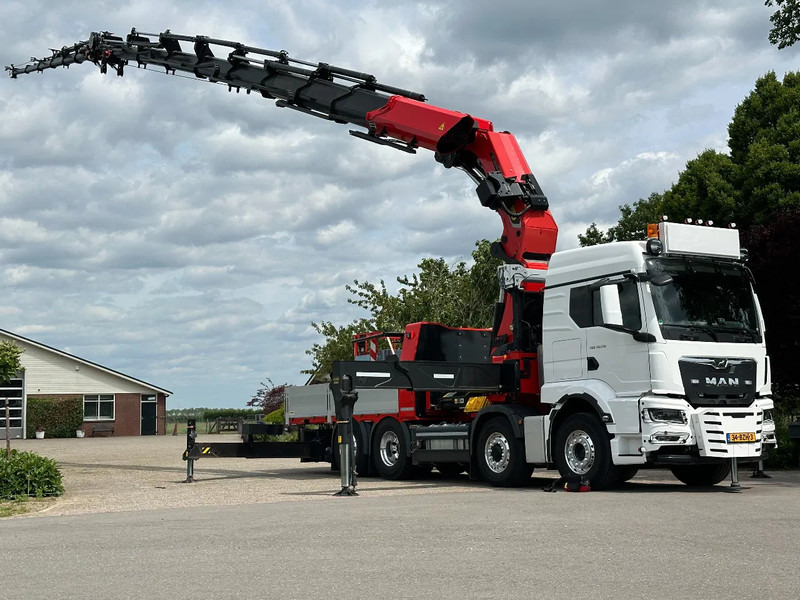 MAN TGS PALFINGER PK135002 TEC/FLYJIB/WINCH FULL OPTIONS 2023!! - Auto s hydraulickou rukou: obrázek 1 MAN TGS PALFINGER PK135002 TEC/FLYJIB/WINCH FULL OPTIONS 2023!! - Auto s hydraulickou rukou: obrázek 1