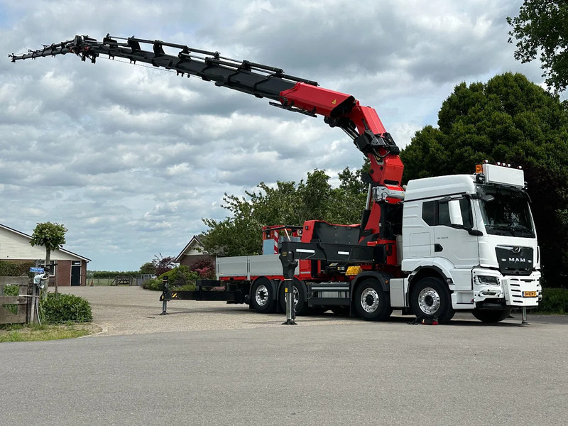 MAN TGS PALFINGER PK135002 TEC/FLYJIB/WINCH FULL OPTIONS 2023!! - Auto s hydraulickou rukou: obrázek 4 MAN TGS PALFINGER PK135002 TEC/FLYJIB/WINCH FULL OPTIONS 2023!! - Auto s hydraulickou rukou: obrázek 4