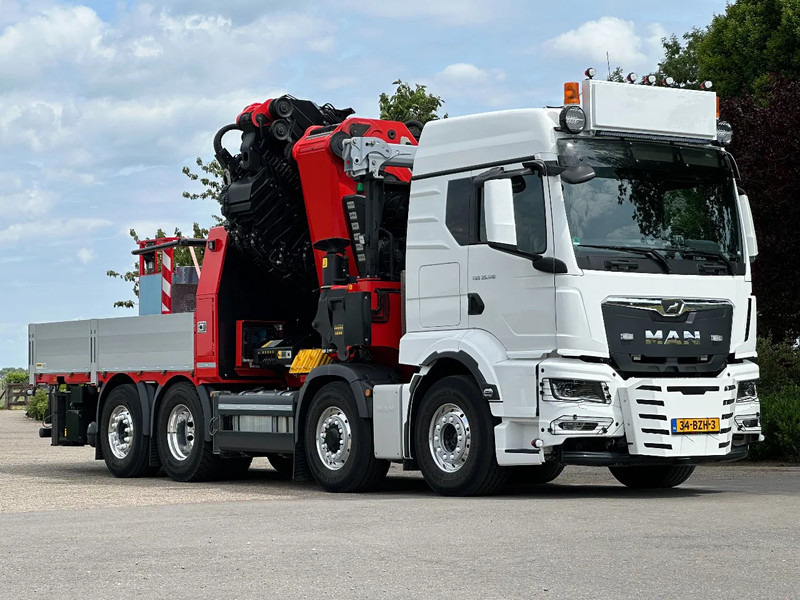 MAN TGS PALFINGER PK135002 TEC/FLYJIB/WINCH FULL OPTIONS 2023!! - Auto s hydraulickou rukou: obrázek 3 MAN TGS PALFINGER PK135002 TEC/FLYJIB/WINCH FULL OPTIONS 2023!! - Auto s hydraulickou rukou: obrázek 3