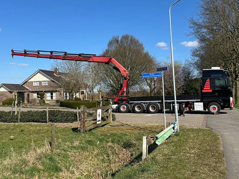 MAN TGX 35.480!!8x4 TRIPLE!!HIAB 62tm!!CRANE/GRUE!!EURO6!! - Auto s hydraulickou rukou: obrázek 5 MAN TGX 35.480!!8x4 TRIPLE!!HIAB 62tm!!CRANE/GRUE!!EURO6!! - Auto s hydraulickou rukou: obrázek 5
