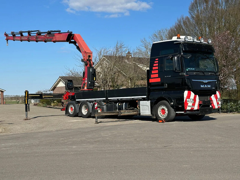 MAN TGX 35.480!!8x4 TRIPLE!!HIAB 62tm!!CRANE/GRUE!!EURO6!! - Auto s hydraulickou rukou: obrázek 1 MAN TGX 35.480!!8x4 TRIPLE!!HIAB 62tm!!CRANE/GRUE!!EURO6!! - Auto s hydraulickou rukou: obrázek 1